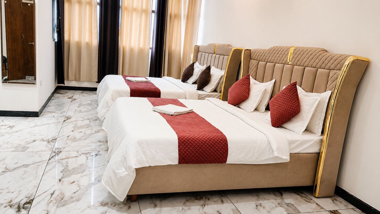 Photo of Bedroom in Zirakpur