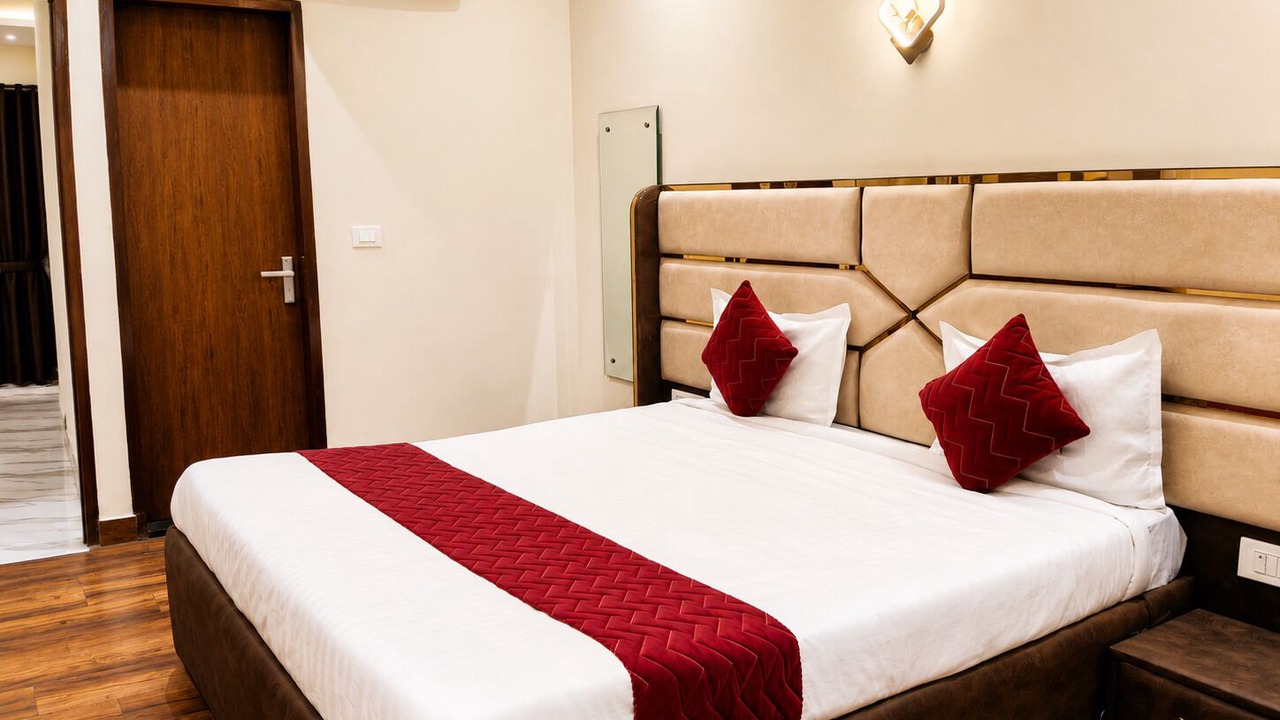Photo of Bedroom in Zirakpur