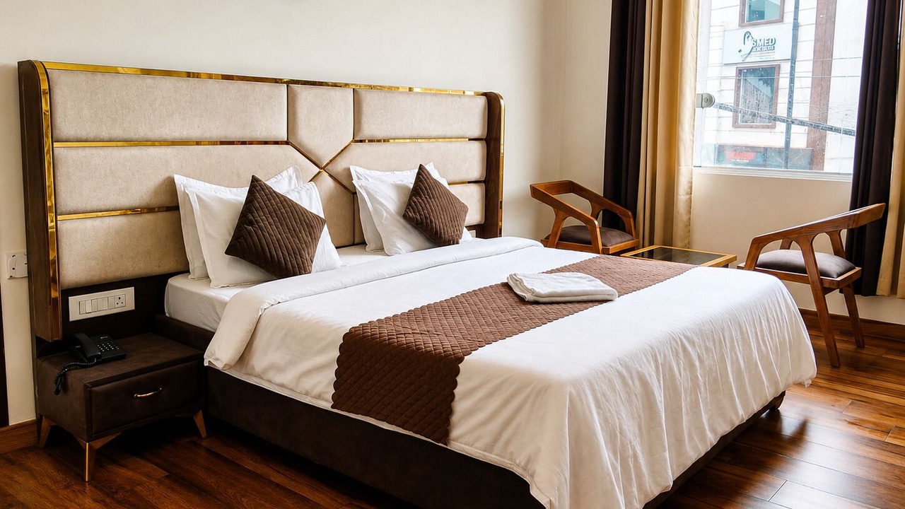 Photo of Bedroom in Zirakpur