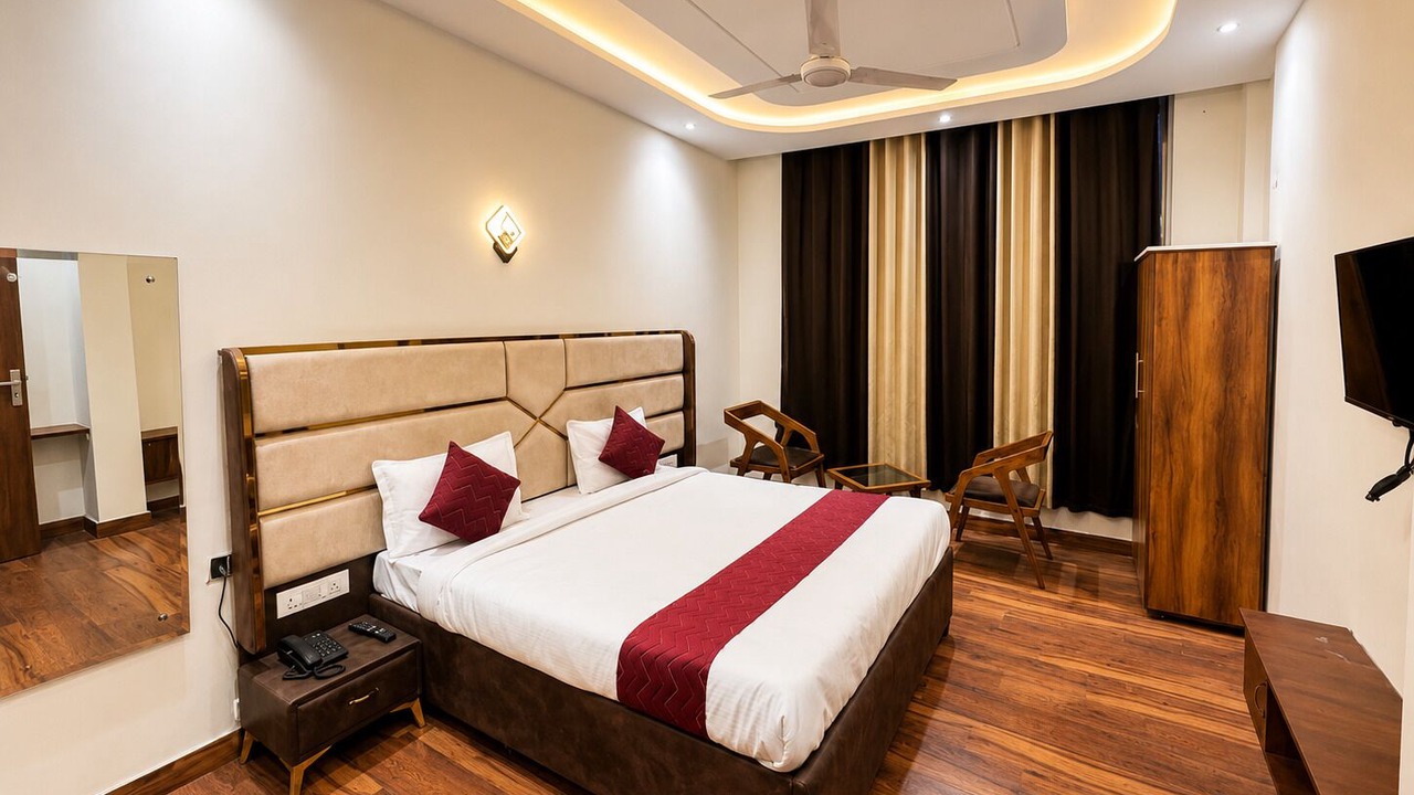 Photo of Bedroom in Zirakpur
