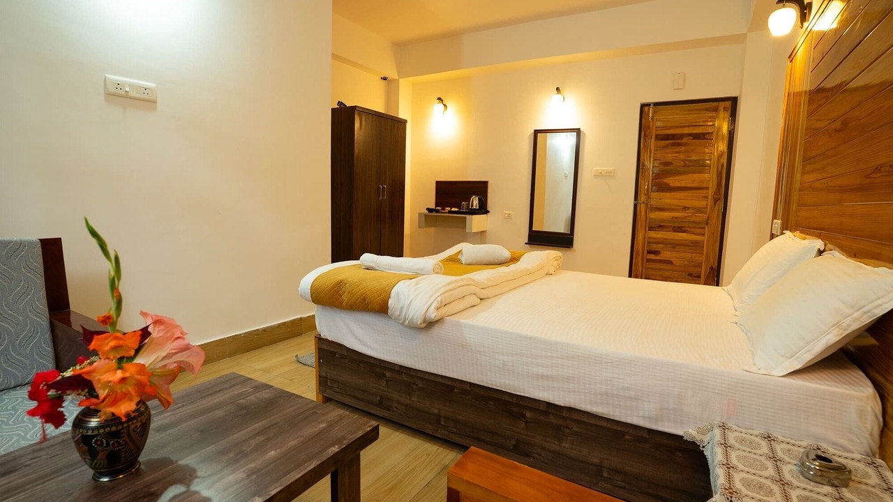 Photo of Bedroom in Rumtek