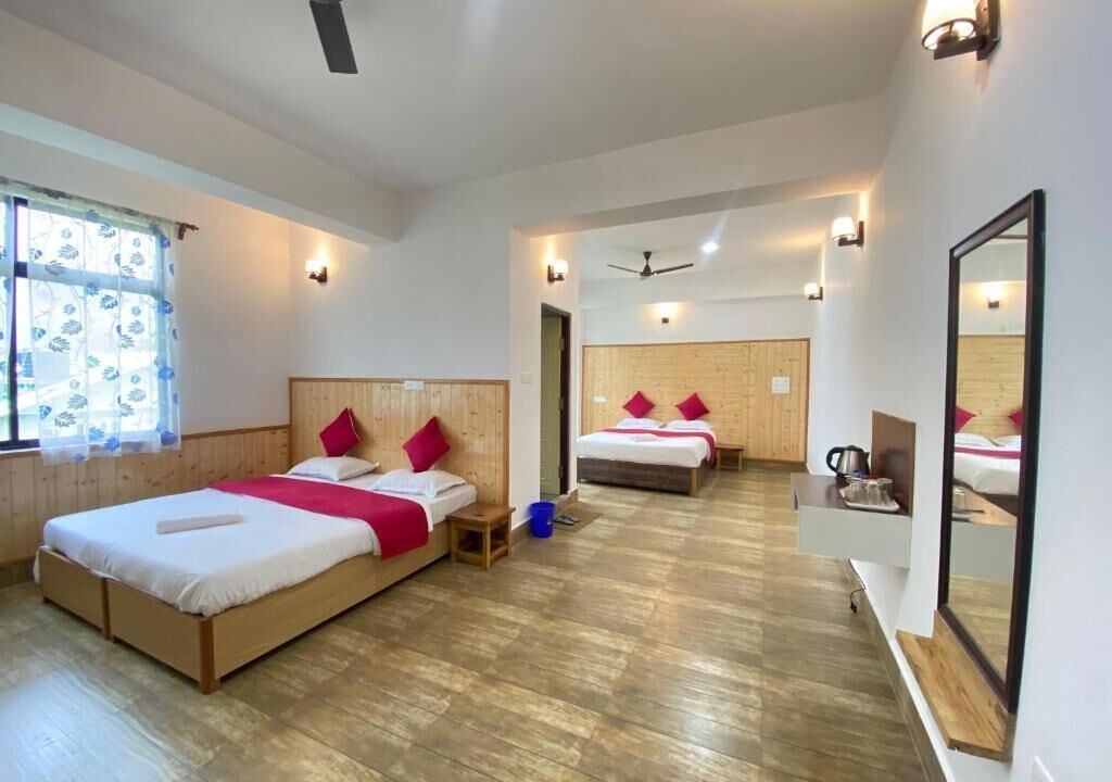 Photo of Bedroom in Rumtek