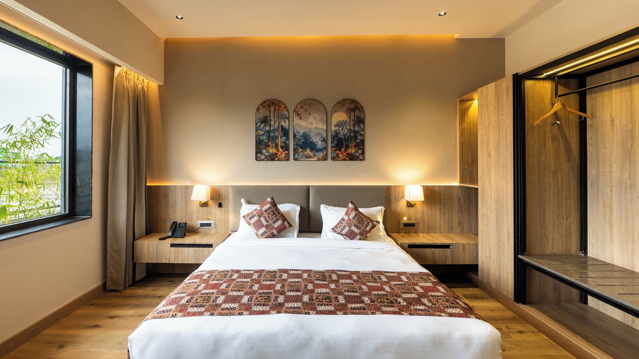 Photo of Bedroom in Mayapur