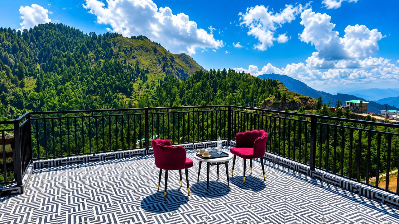 Photo of Patio Balcony in Chakrata
