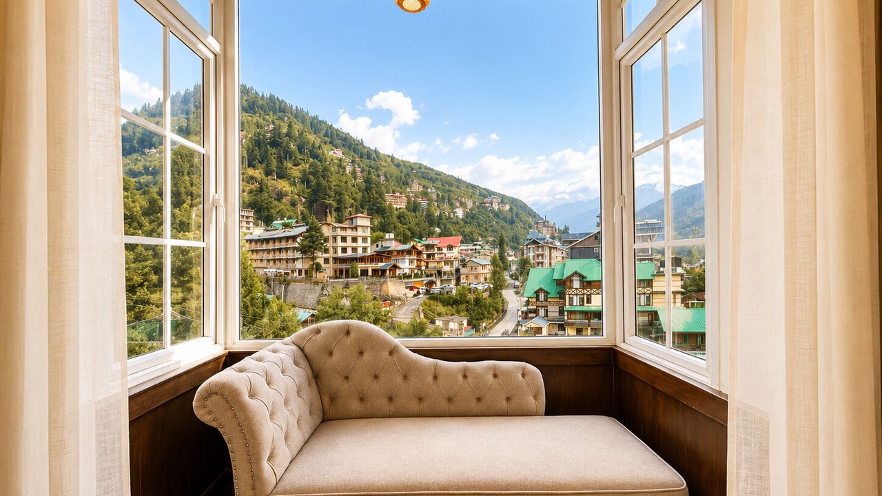 Photo of Patio Balcony in Manali