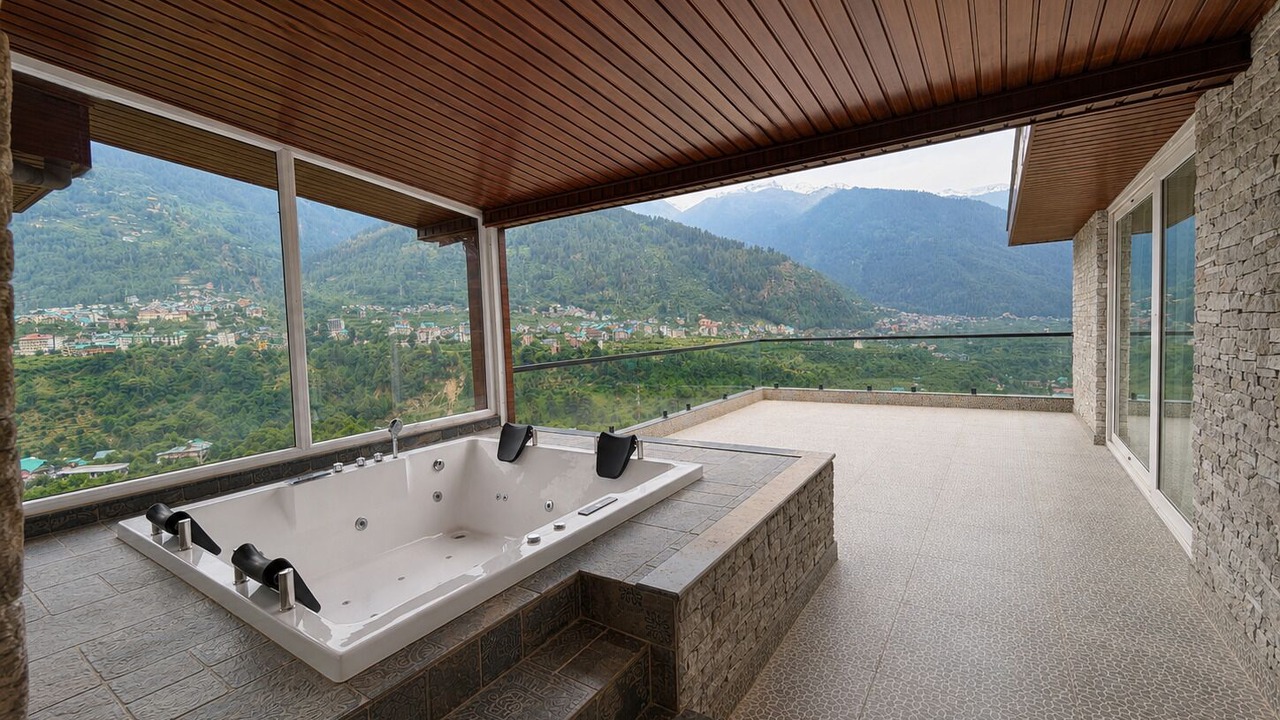 Photo of Bathroom in Manali