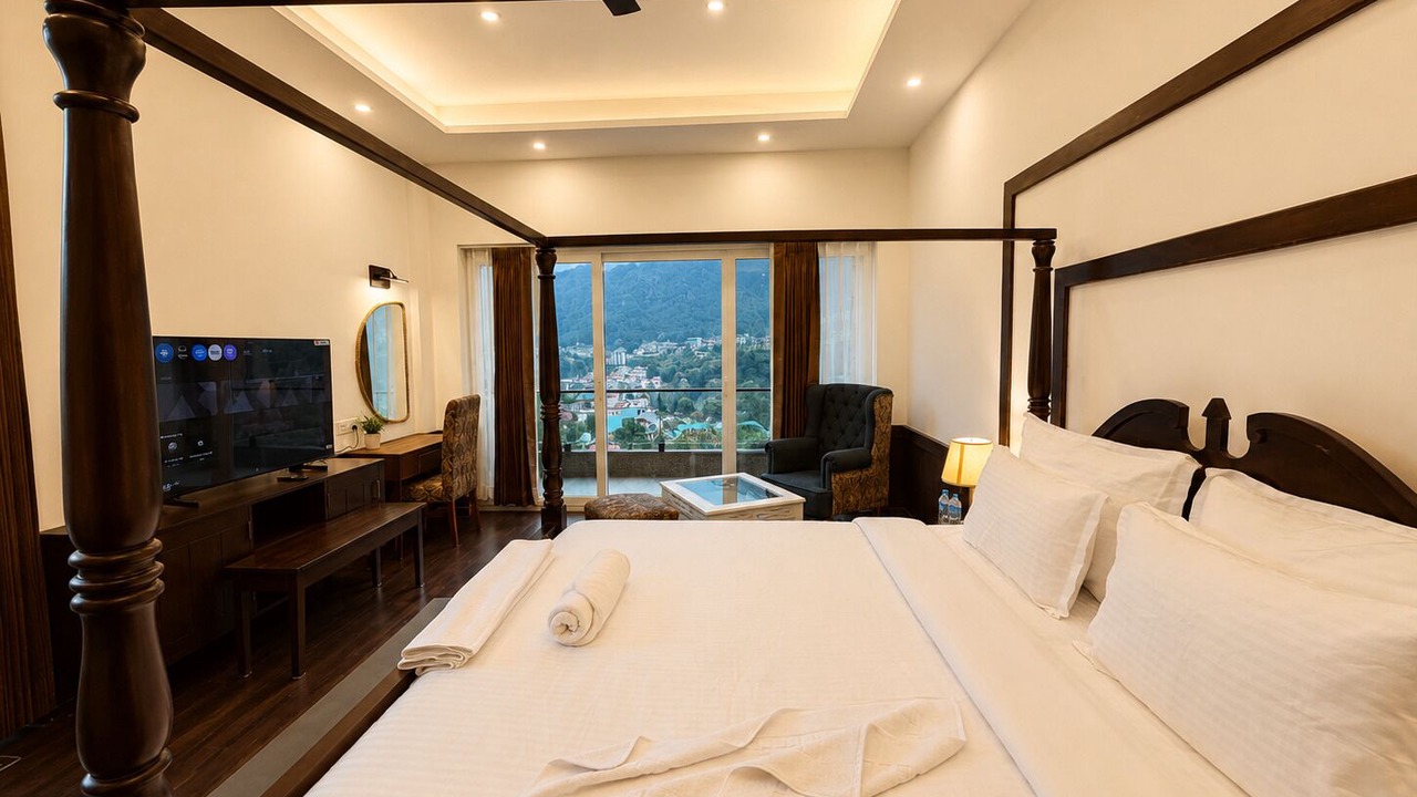 Photo of Patio Balcony in Manali
