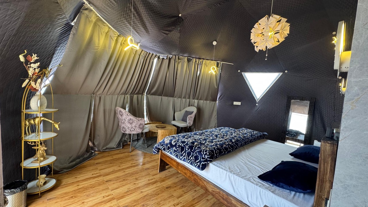Photo of Bedroom in Mussoorie