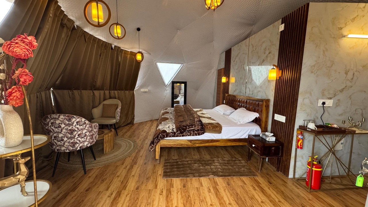 Photo of Bedroom in Mussoorie