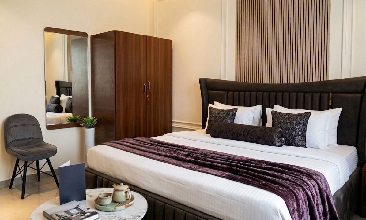 Photo of Bedroom in Zirakpur