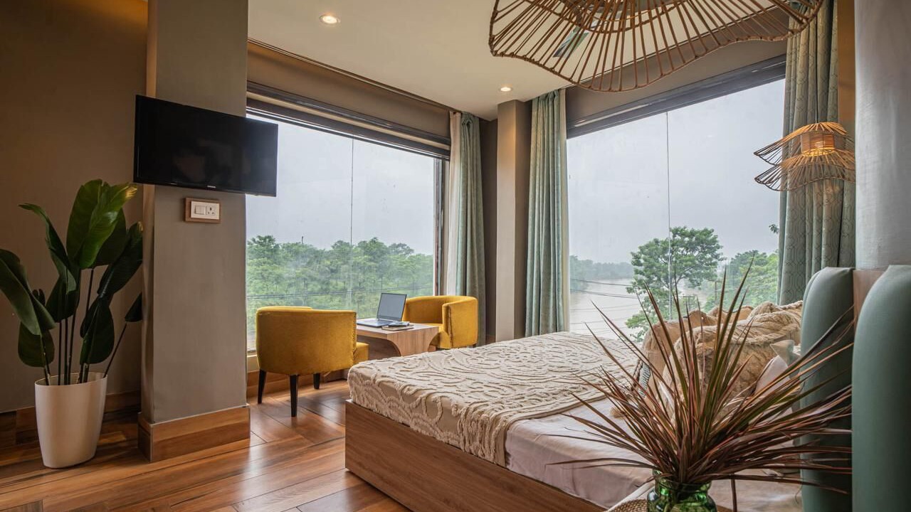 Photo of Bedroom in Mayapur