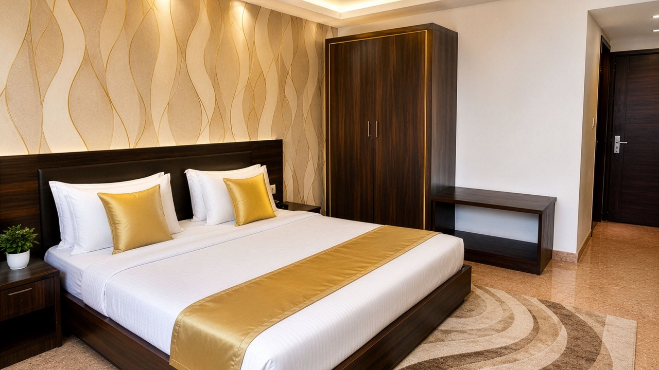 Photo of Bedroom in Shivalik Nagar