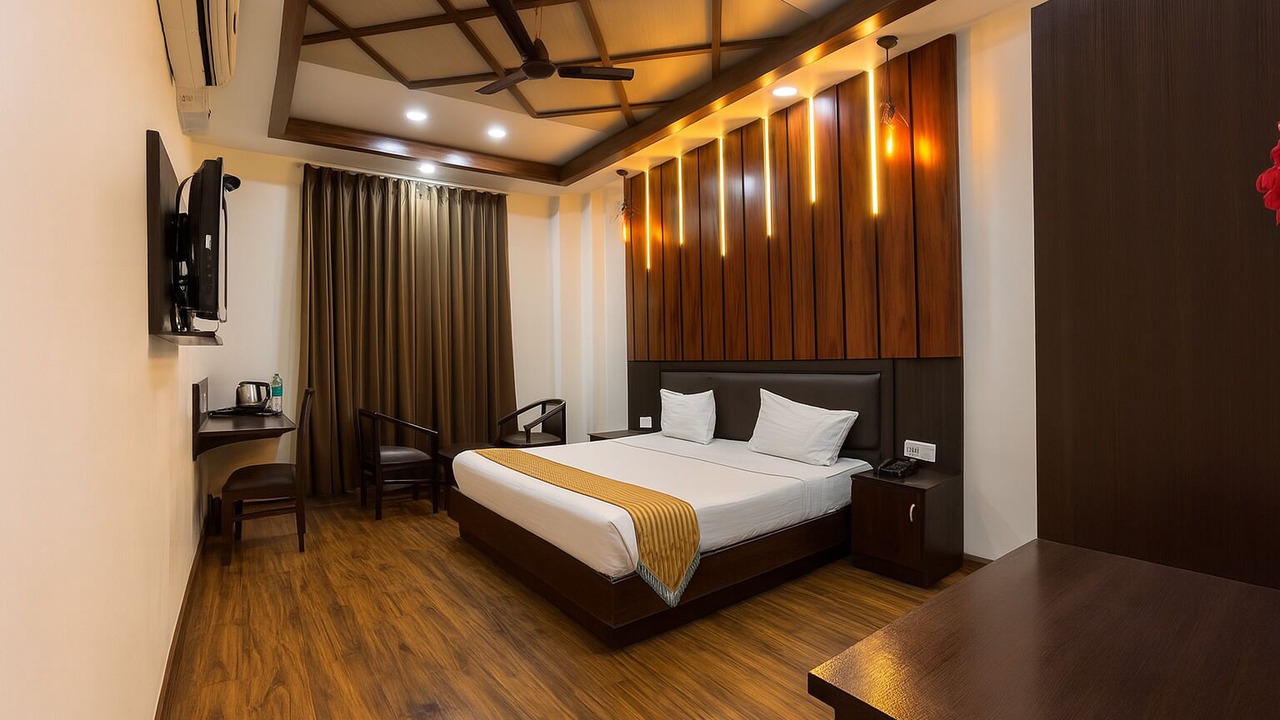 Photo of Bedroom in Shivalik Nagar
