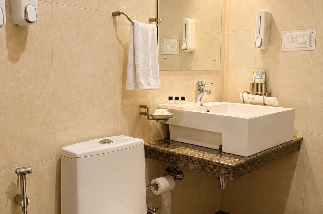 Photo of Bathroom in Mandi