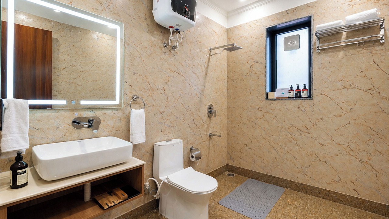 Photo of Bathroom in Dagshai