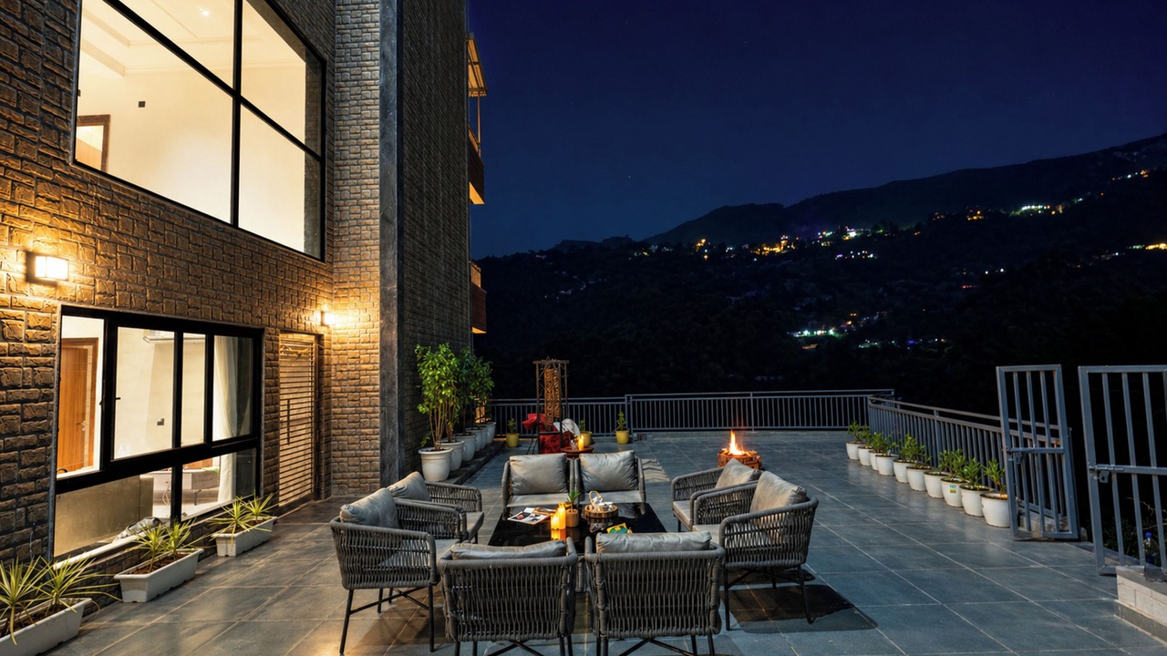 Photo of Patio Balcony in Dagshai