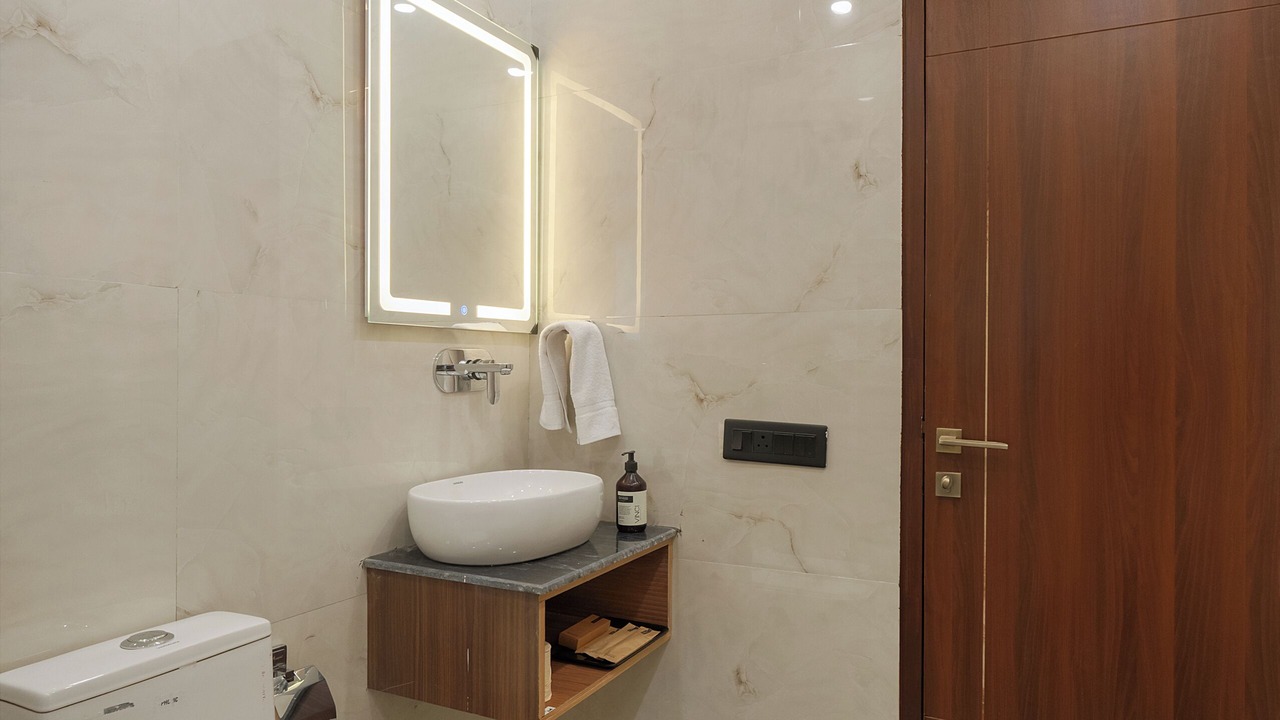 Photo of Bathroom in Dagshai
