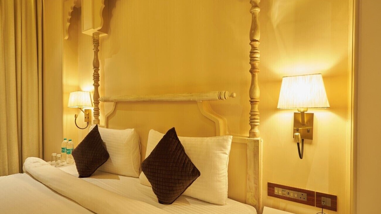 Photo of Bedroom in Jamwa Ramgarh