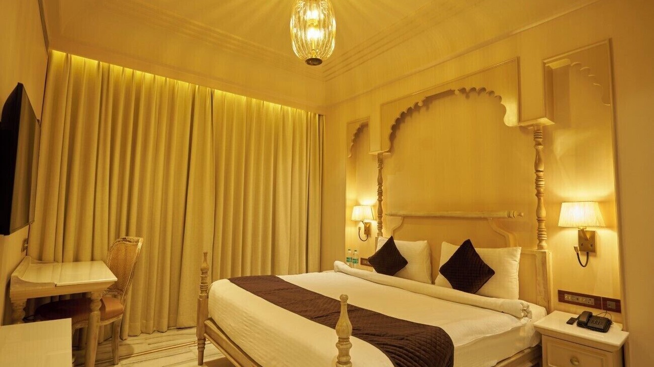 Photo of Bedroom in Jamwa Ramgarh