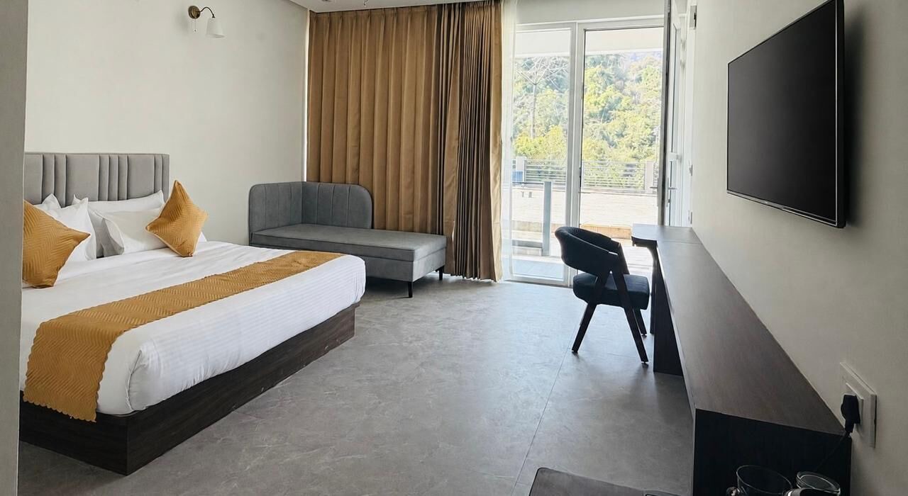 Photo of Patio Balcony in Rishikesh