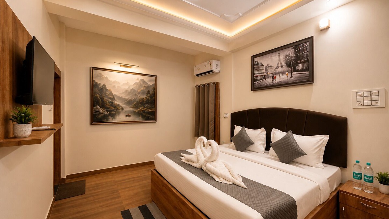 Photo of Bedroom in Haridwar