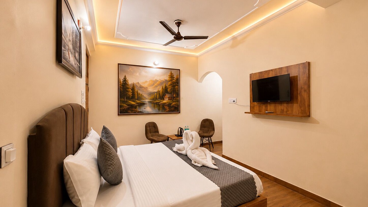 Photo of Bedroom in Haridwar