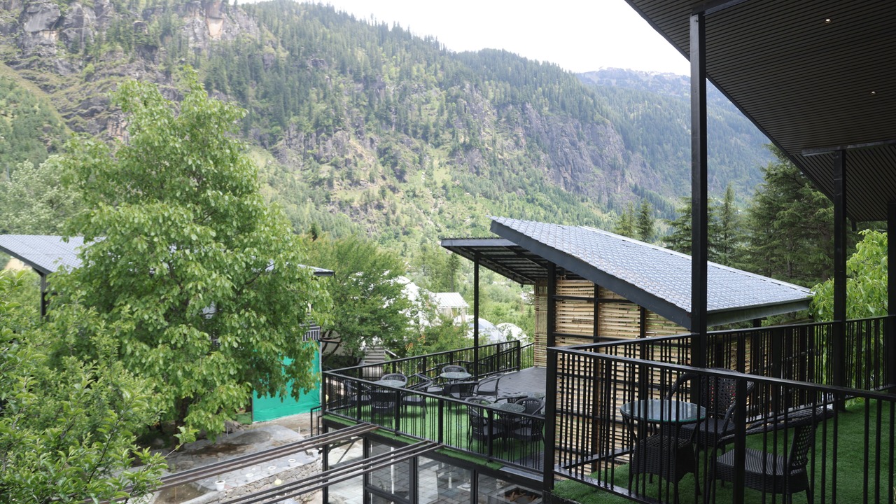 Photo of Patio Balcony in Manali