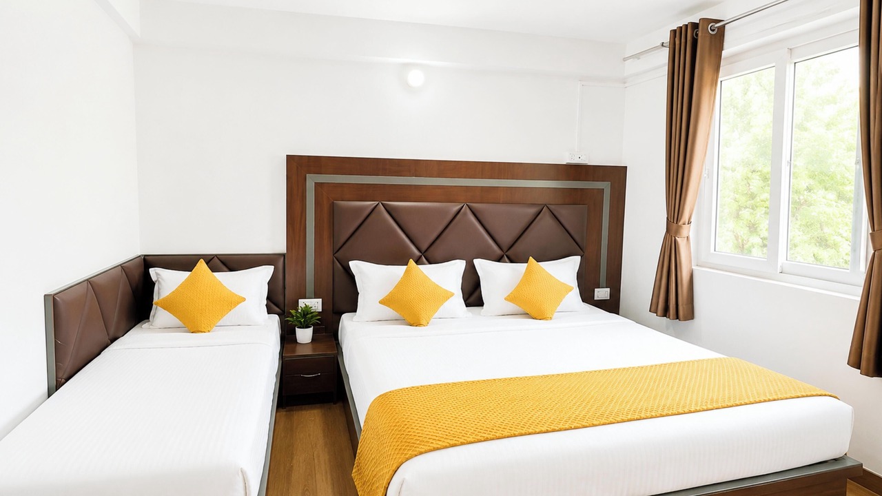 Photo of Bedroom in Gangotri