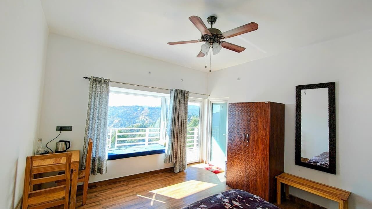 Photo of Patio Balcony in Mukteshwar