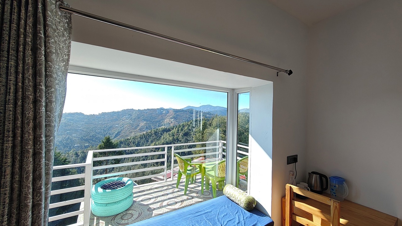 Photo of Patio Balcony in Mukteshwar