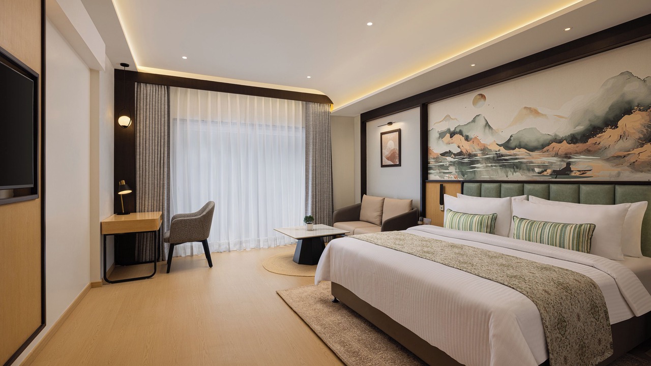 Photo of Bedroom in Bhimtal