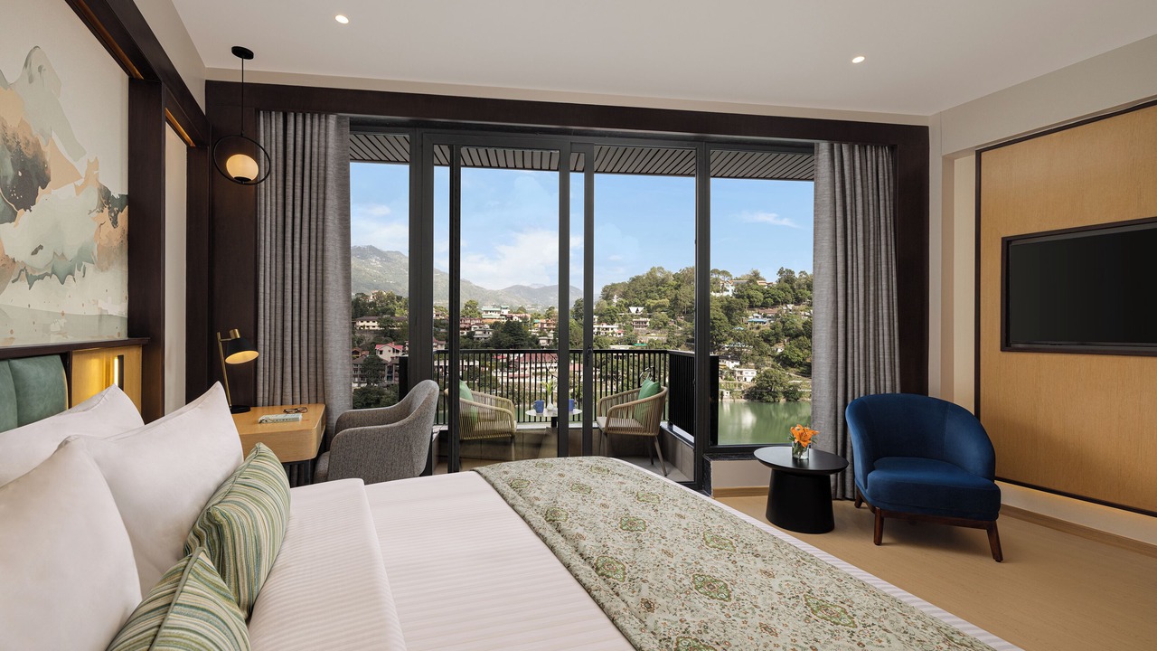 Photo of Bedroom in Bhimtal