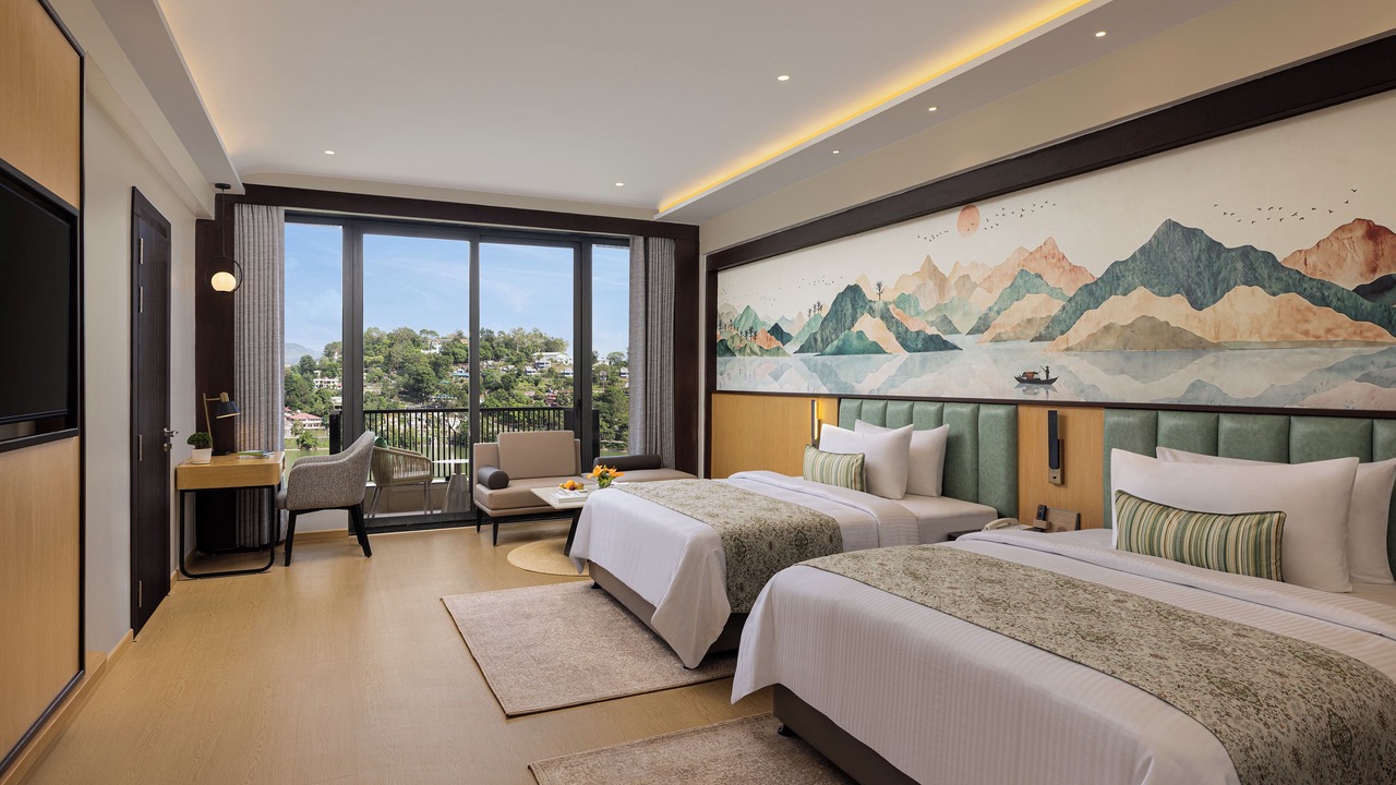 Photo of Bedroom in Bhimtal