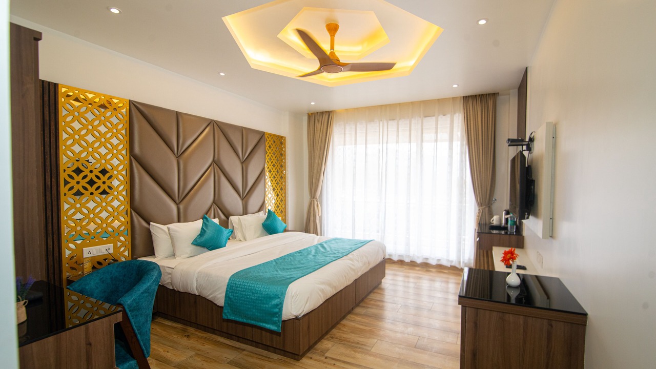 Photo of Bedroom in Rishikesh