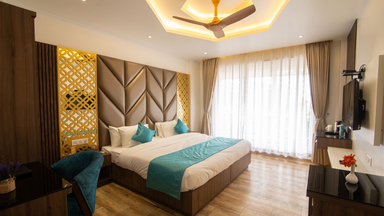 Photo of Bedroom in Rishikesh