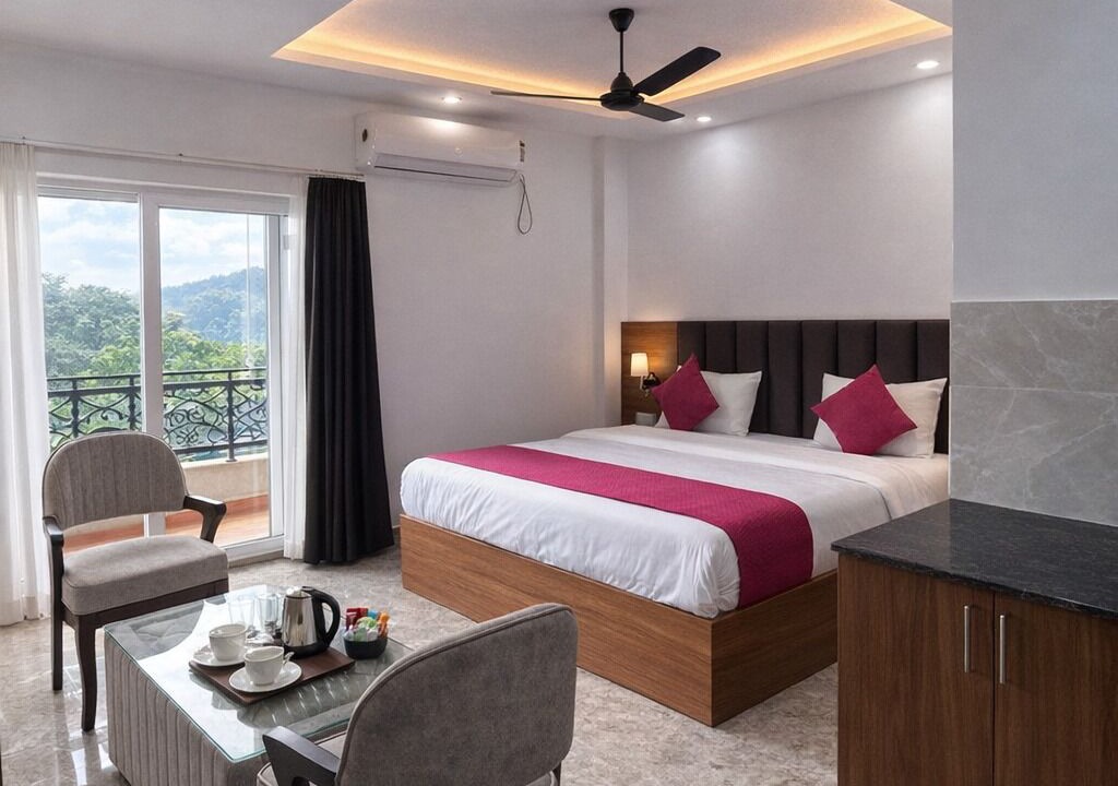 Photo of Bedroom in Tapovan