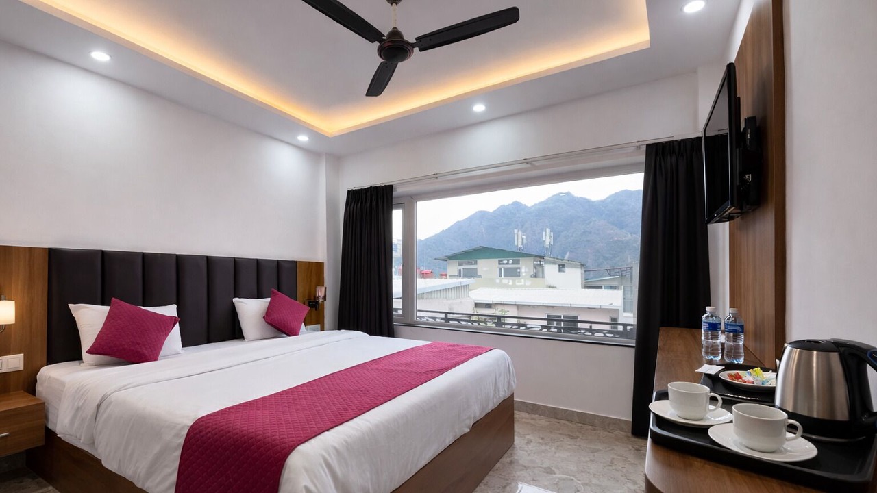 Photo of Bedroom in Tapovan