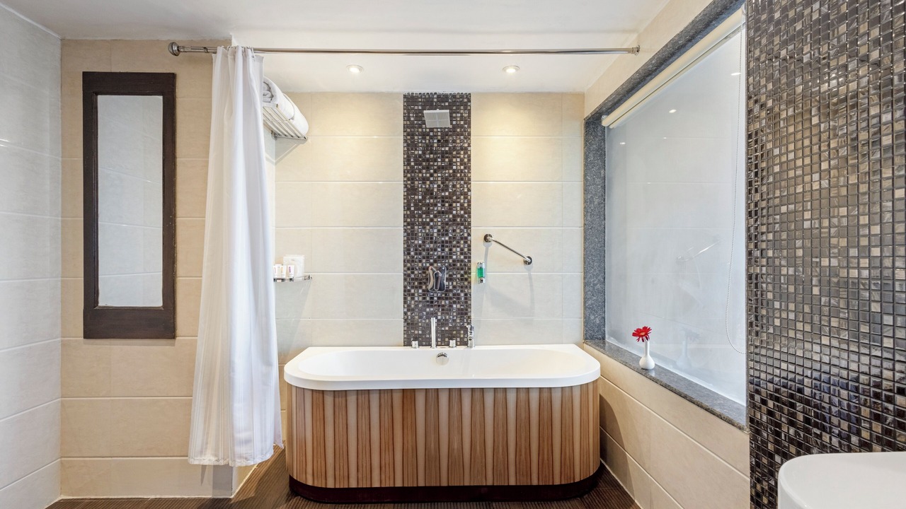 Photo of Bathroom in Theog