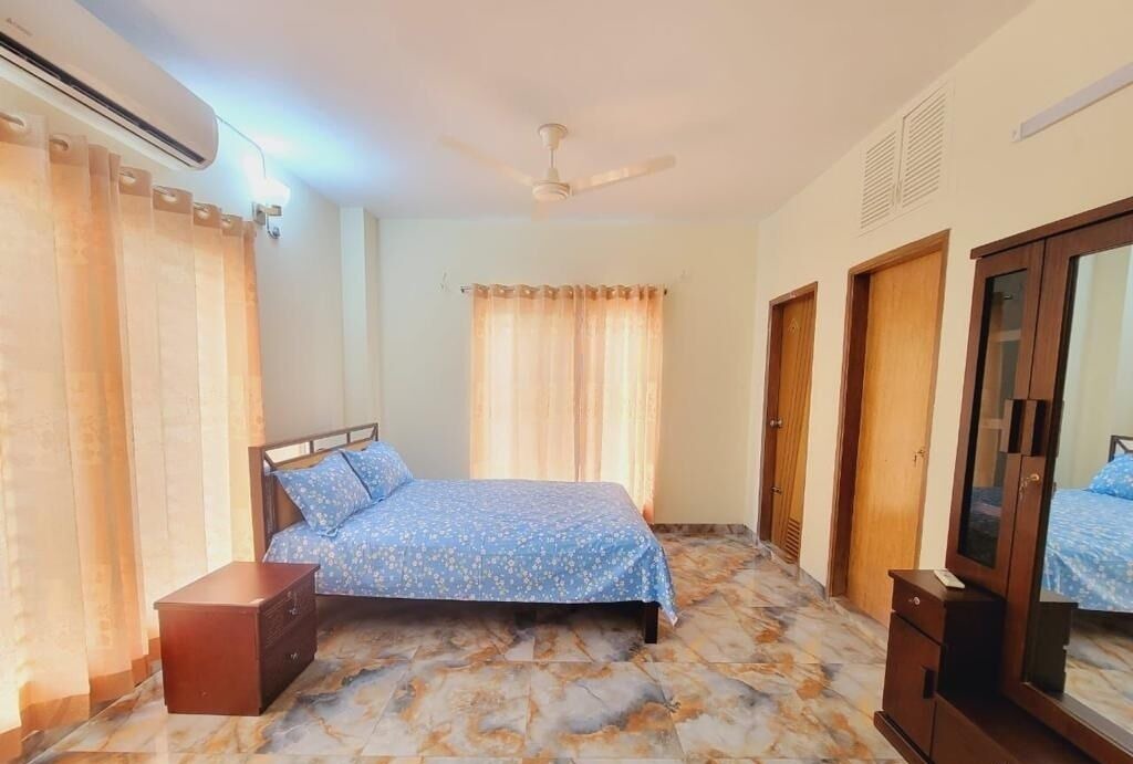 Photo of Bedroom in Basundhara Residential Area