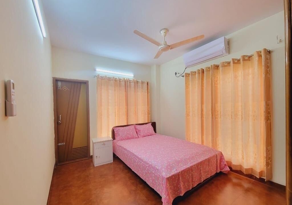 Photo of Bedroom in Basundhara Residential Area