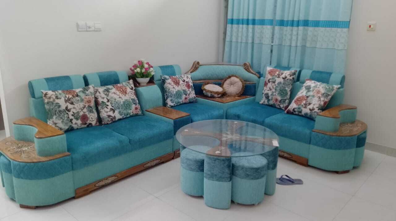 Photo of Livingroom in Basundhara Residential Area