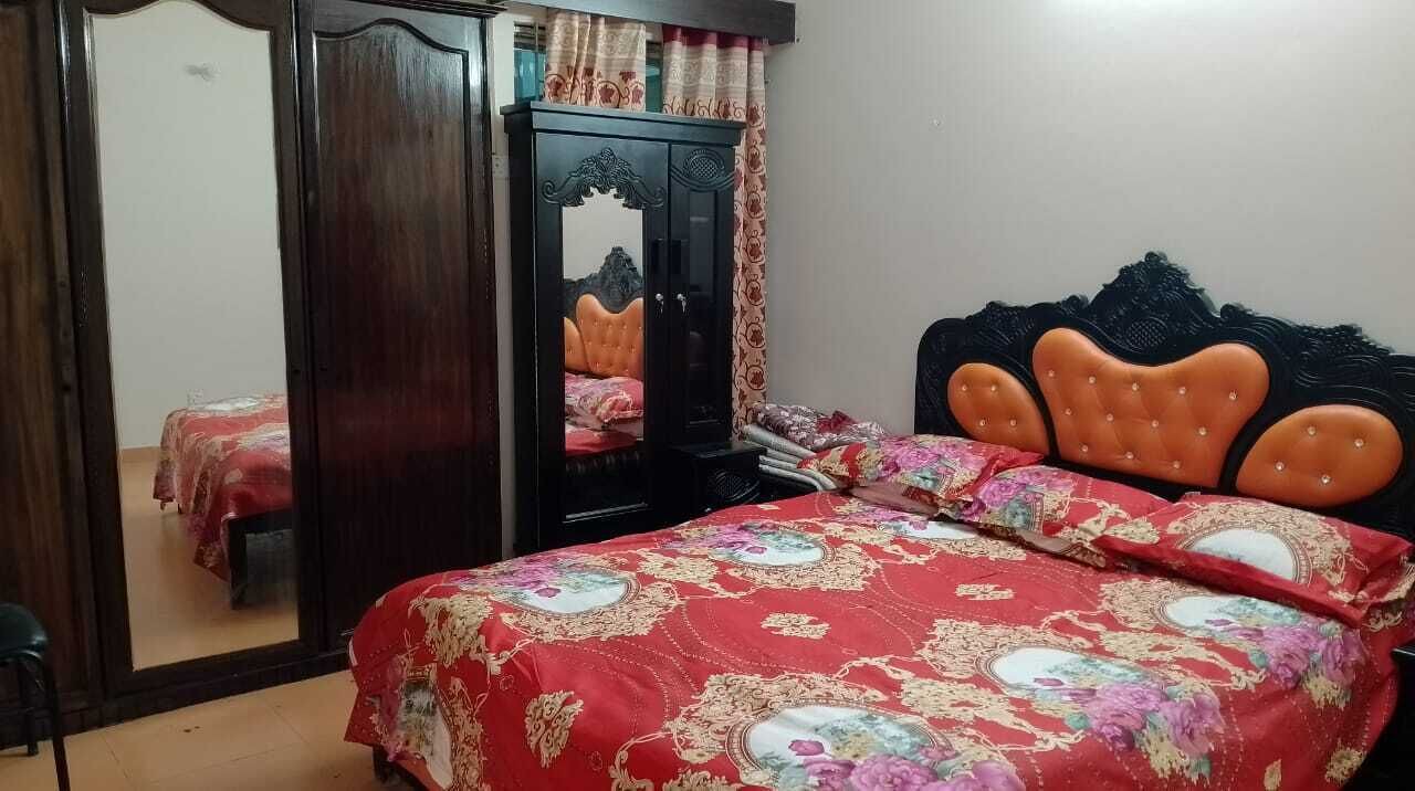 Photo of Bedroom in Basundhara Residential Area