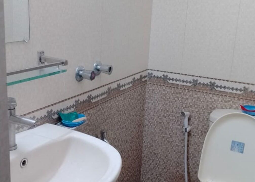 Photo of Bathroom in Basundhara Residential Area