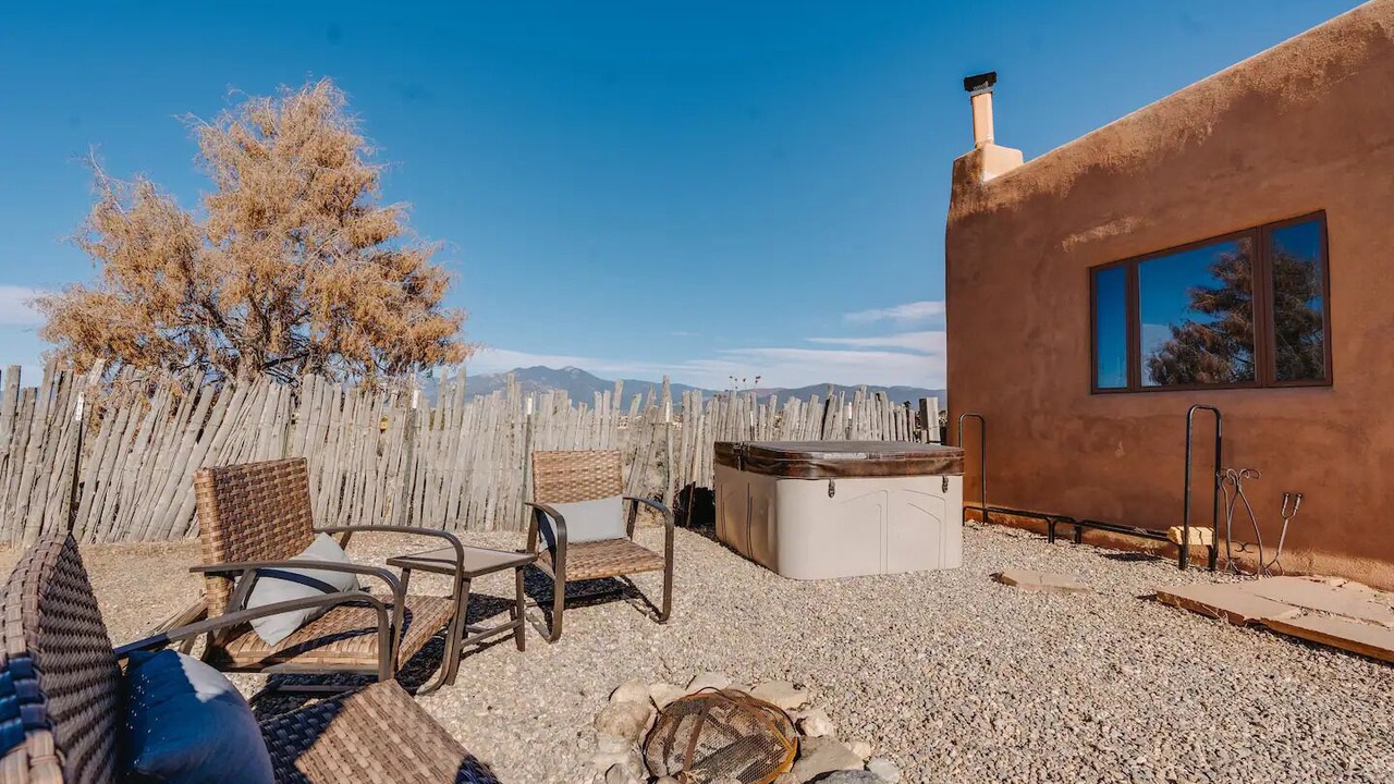 Photo of Patio Balcony in Taos