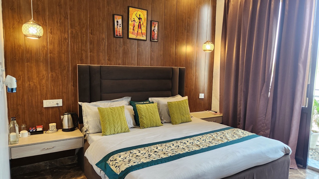 Photo of Bedroom in Rishikesh