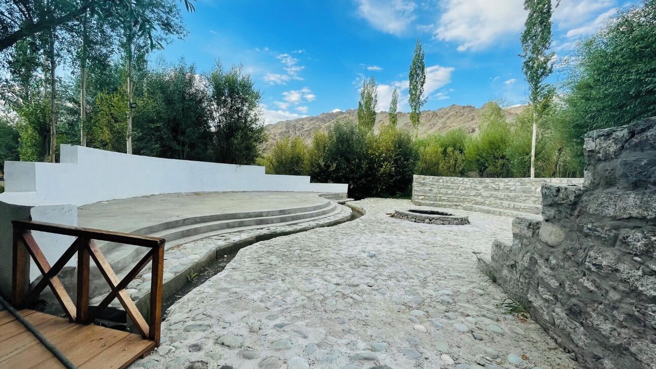 Photo of Patio Balcony in Leh