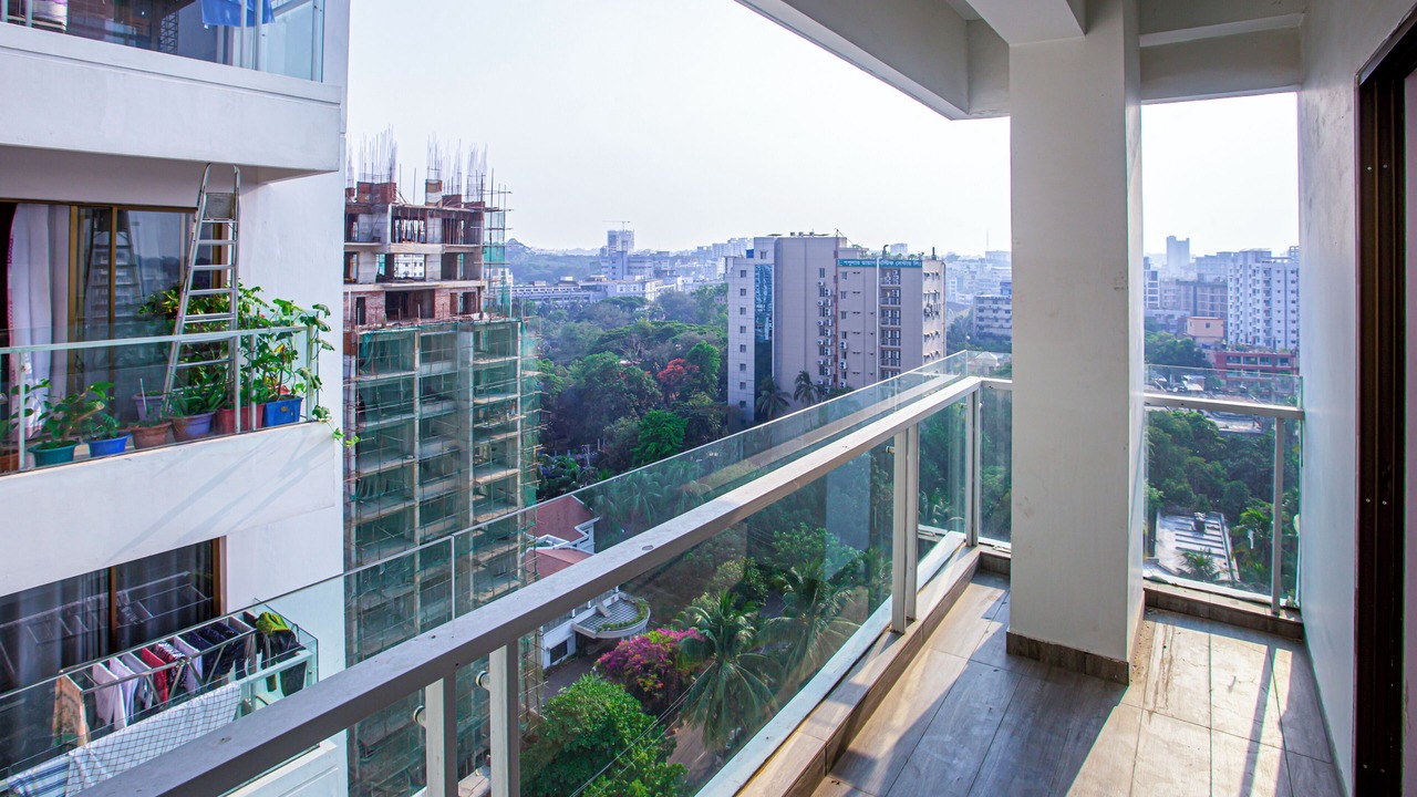 Photo of Patio Balcony in Chittagong