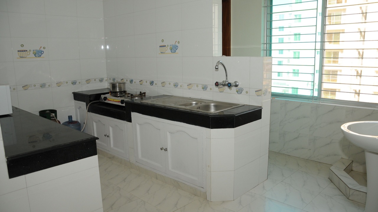 Photo of Kitchen in Basundhara Residential Area