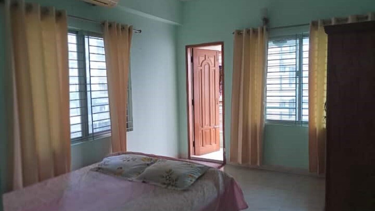 Photo of Bedroom in Basundhara Residential Area