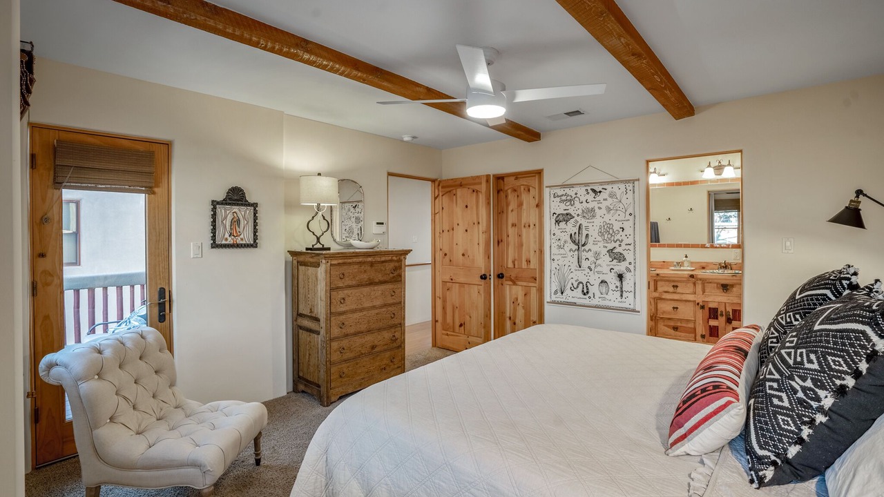 Photo of Bedroom in Northeast Santa Fe